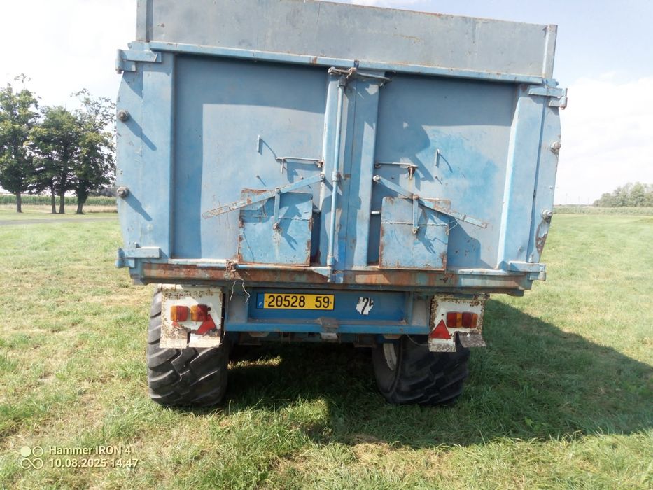 Przyczepa tandem 16ton