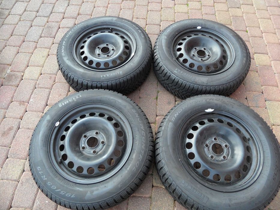 Koła Zimowe 15 Opel Astra 5x105 Czujniki
