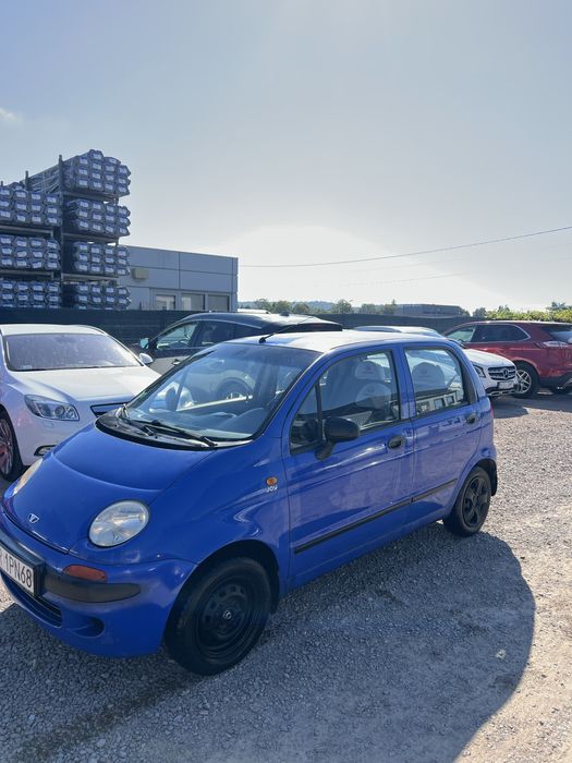 Daewoo Matiz Szybki Piorun