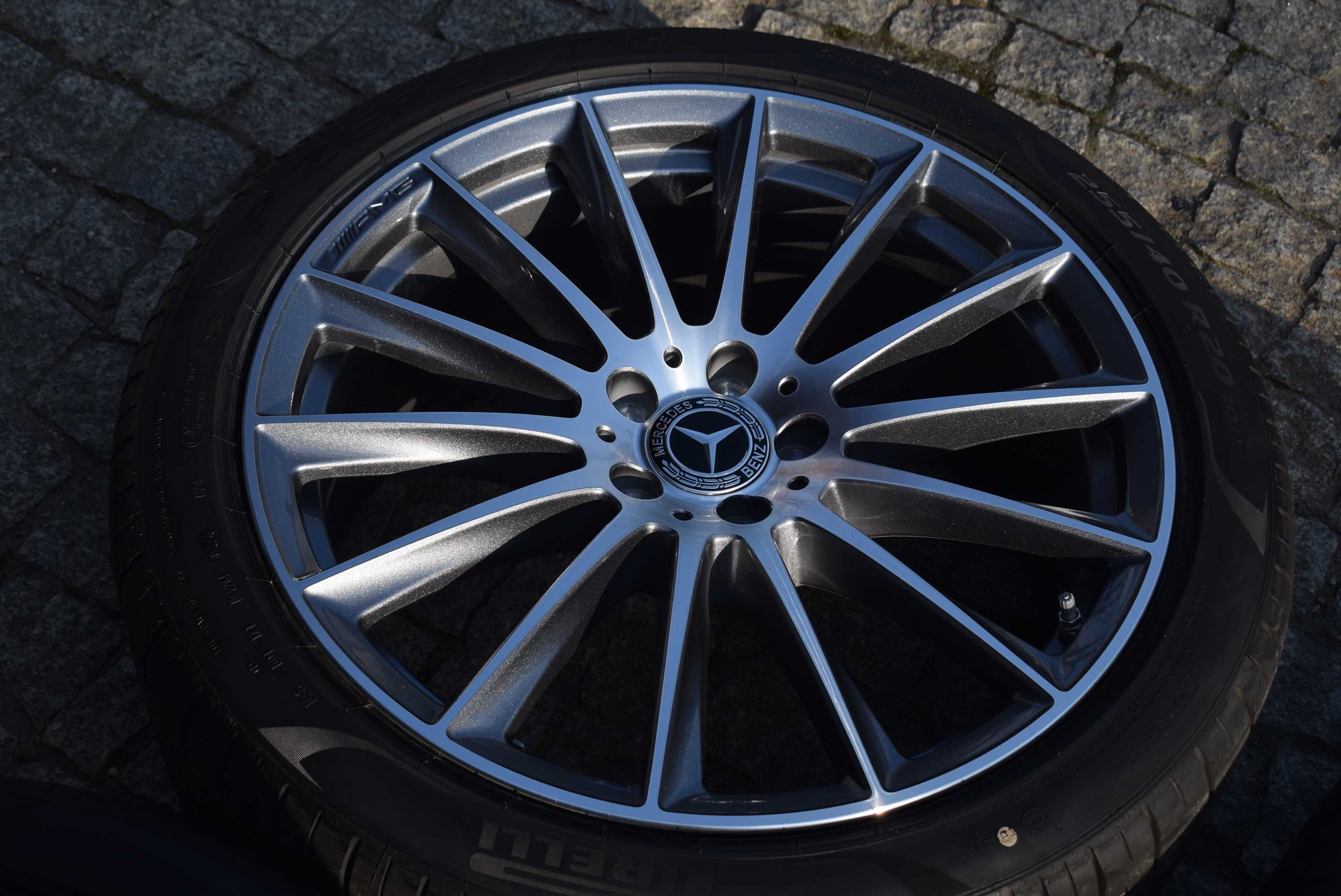 Mercedes AMG S W223 w222 E X214 oryginał oem Pirelli 2024 MO-S lato