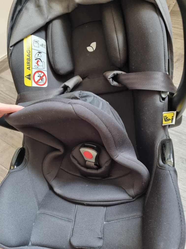 Fotelik samochodowy Joie i-snug 2 LEKKI, JAK NOWY + baza isofix