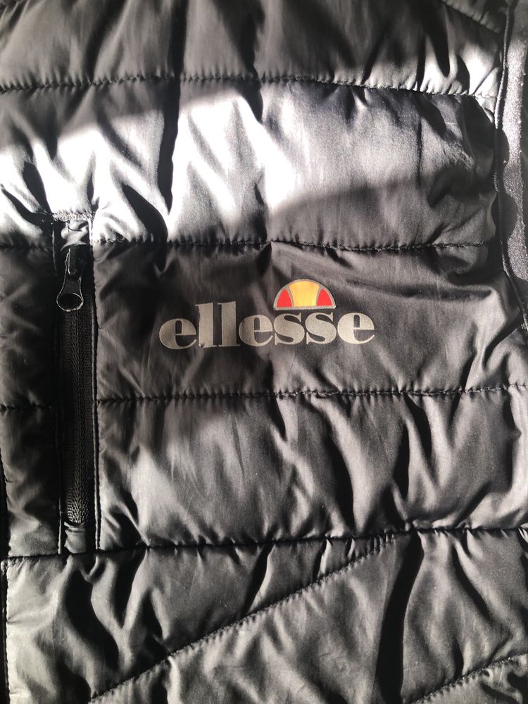 colete ellesse tamanho M