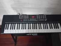 Piano teclado da max