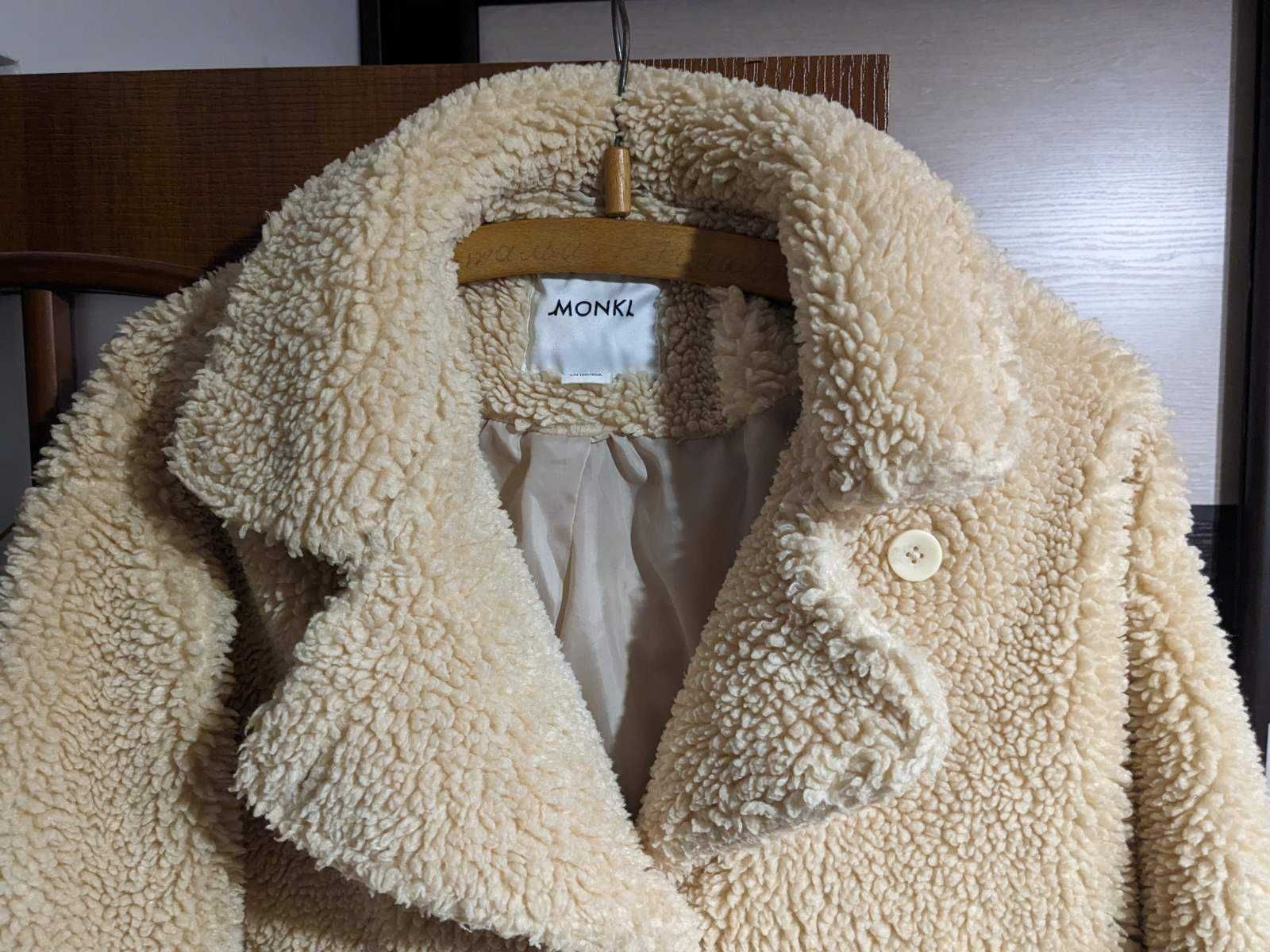 Брендовая женская шубка/тэдди MONKI /M/ (оригинал, Швеция / P.R.C.)