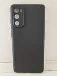 Back Case MATT do SAMSUNG GALAXY S20 FE/Lite Czarny
