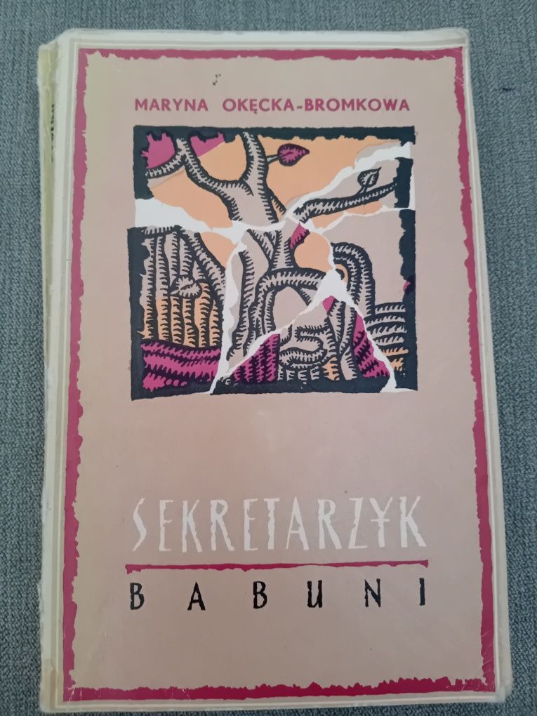 Maryna Okęcka-Bromkowa Sekretarzyk babuni