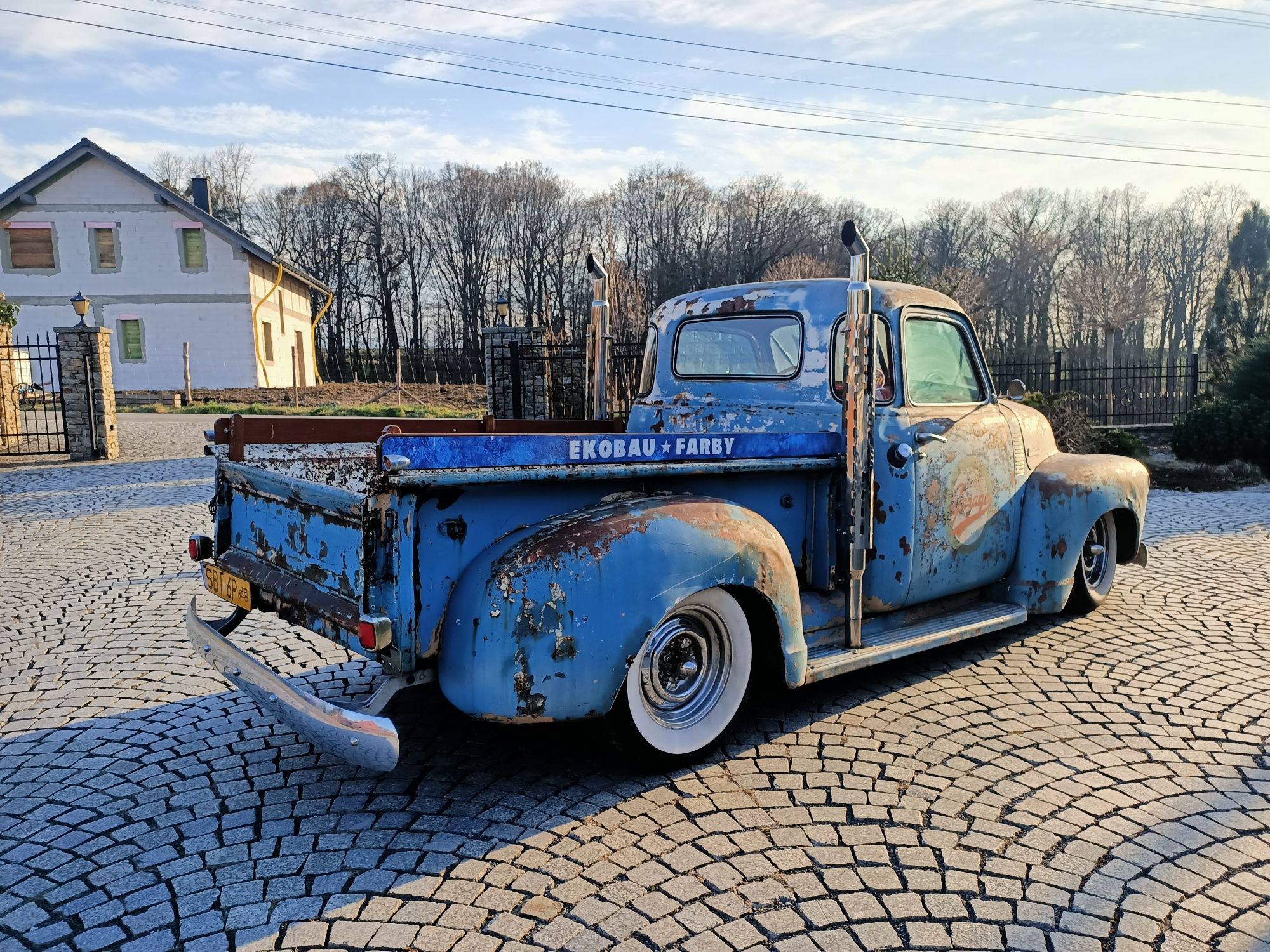 Chevrolet F 3100 Custom 5.7