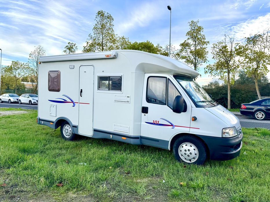 Autocaravana Fiat Challenger 2.3JTD 110cv de 2003 RESERVADA