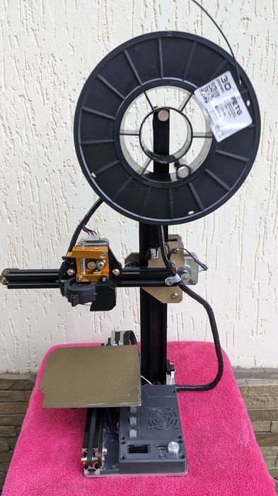 3d принтер Joker 3 з ПЗ Marlin 2.0.8.1 120x120x160 PEI плюс допи