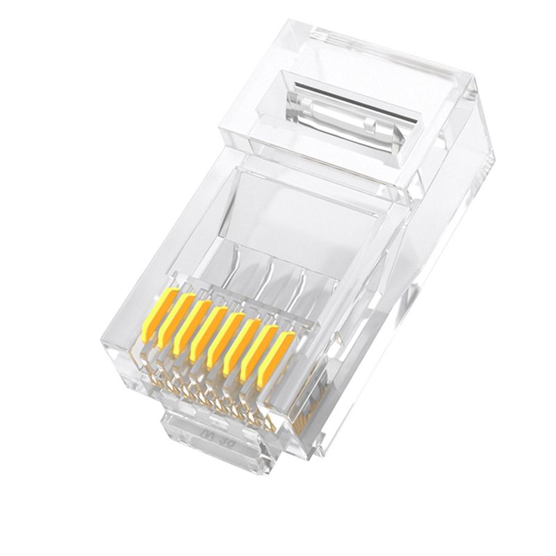 tv39 wtyki rj45 50x końcówka końcówki wtyk rj 45 rj-45 do kabla