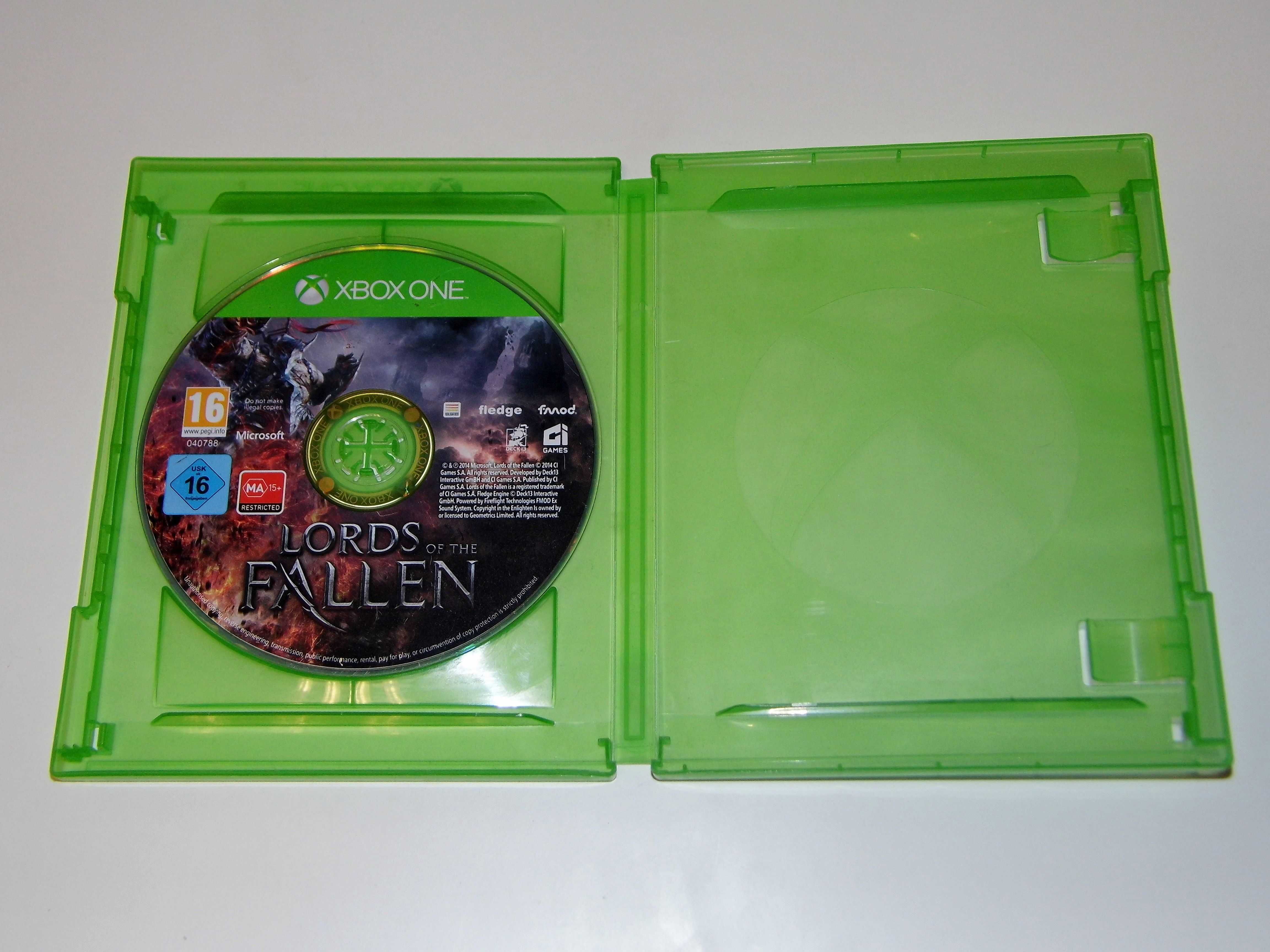 Lords of the Fallen Stan bardzo dobry na konsole XBox One