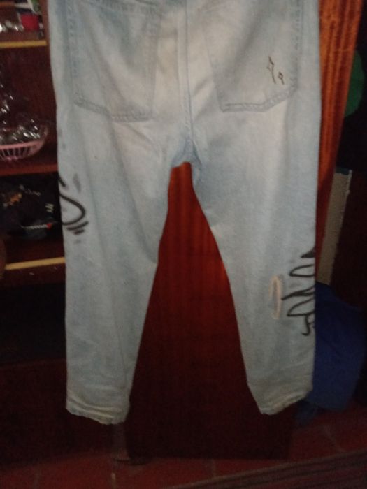 Штаны бегги бершка