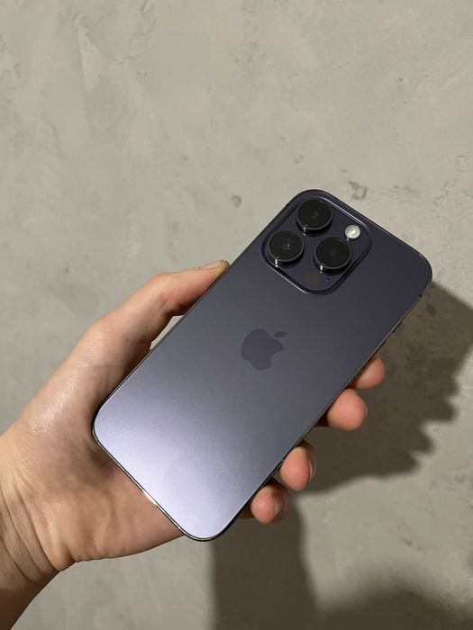 iPhone 14 Pro Fioletowy