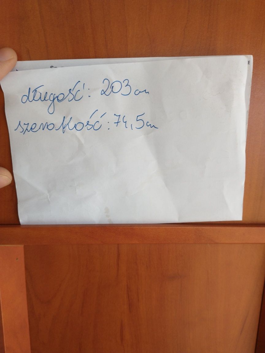Dzwi brązowe używane
