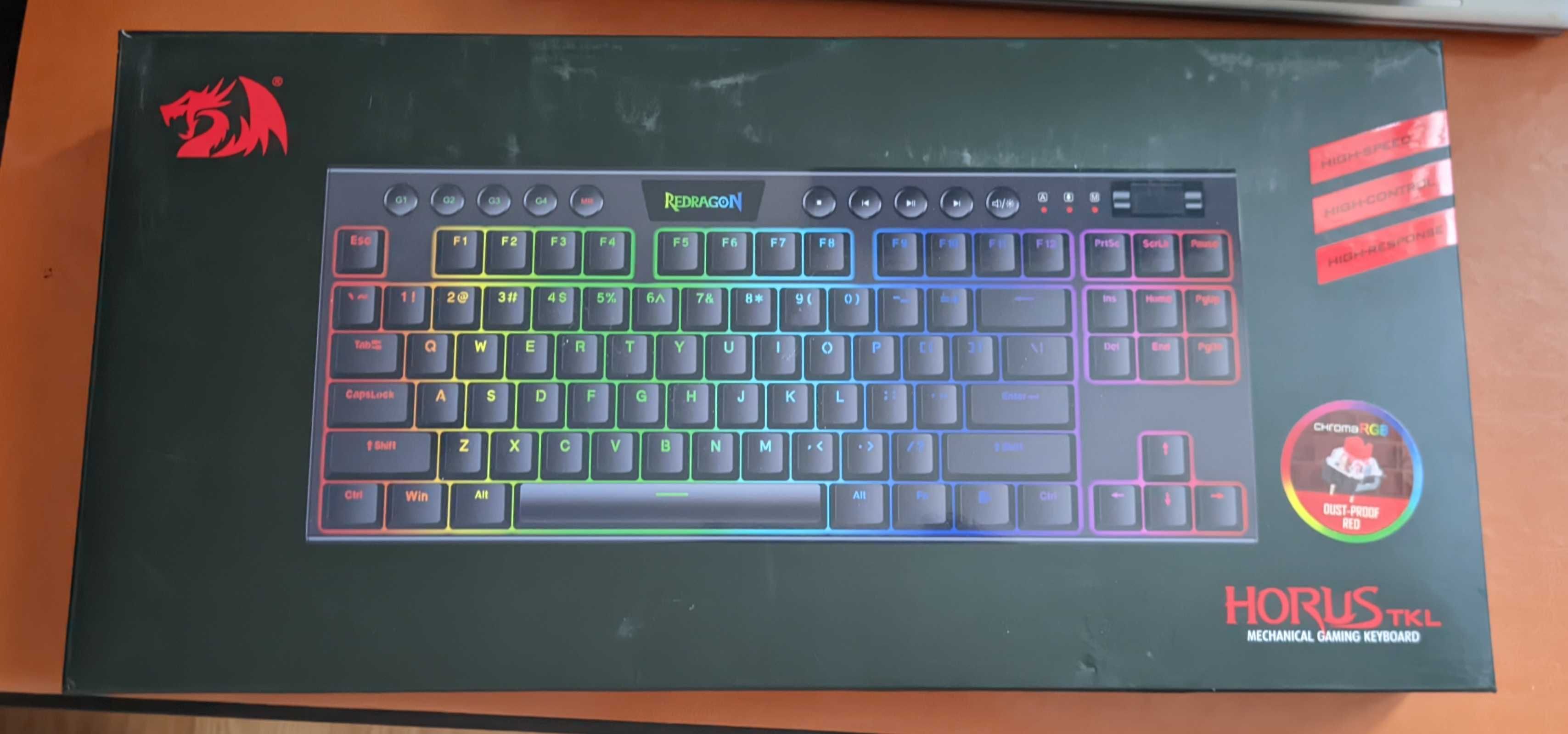 Klawiatura Redragon K621 Horus TKL