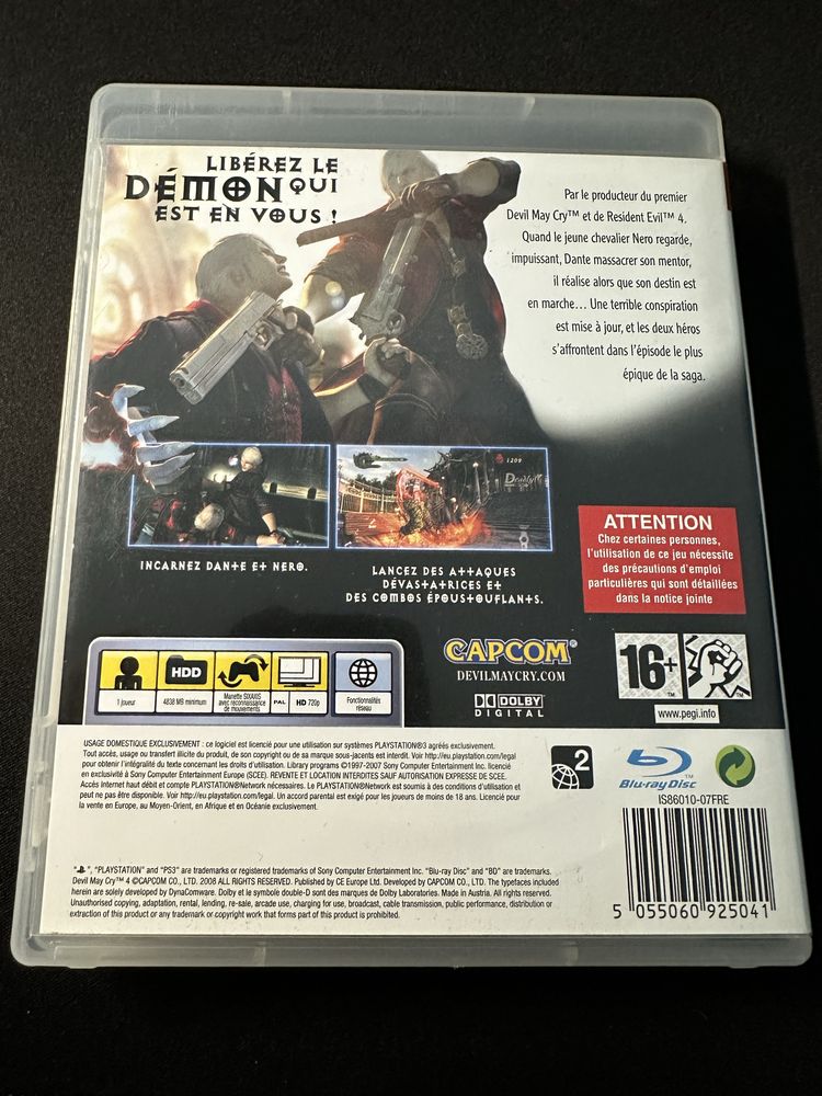 Devil May Cry 4 Playstation 3