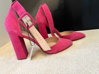 Zign Szpilki pink ROZ. 40