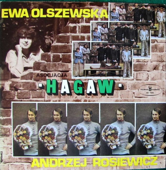 HAGAW + Rosiewicz + Olszewska ~ płyta vinyl ~ SX 1490 ~ stan BDB