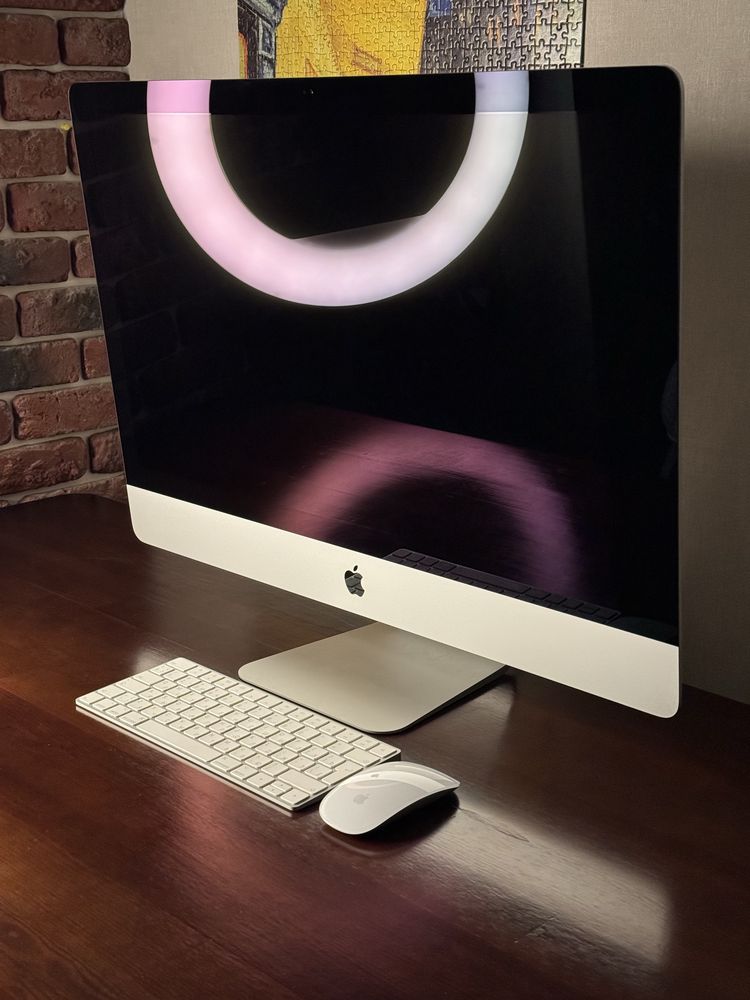 Apple iMac Retina 5K 27’’ 2020 i7 40GB RAM 512 SSD AMD Pro 5500 XT 8GB