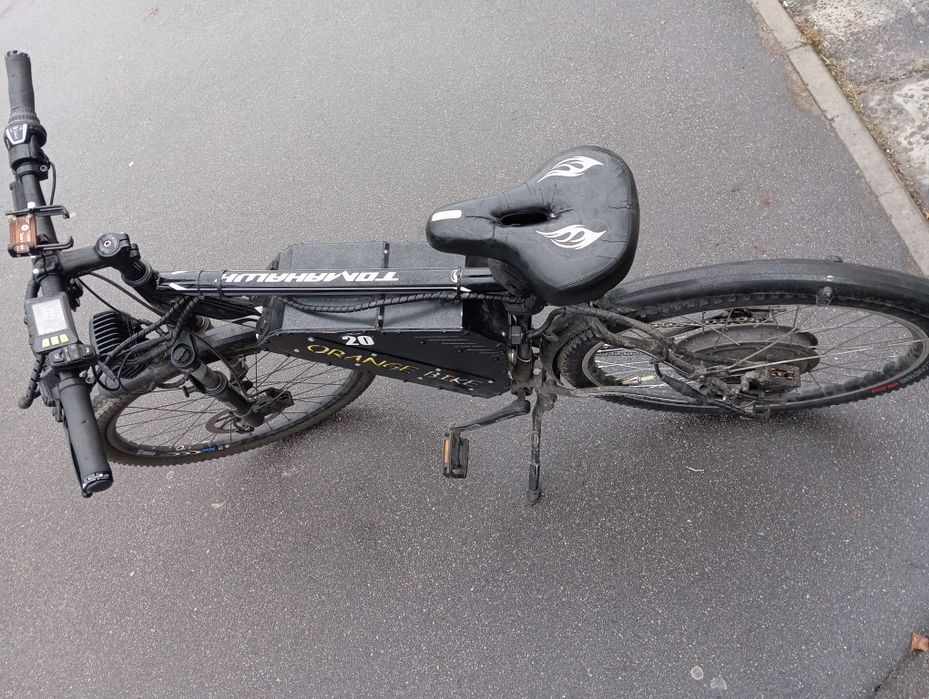 Електро велосипед