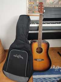 Guitarra acústica Walden+ bolsa