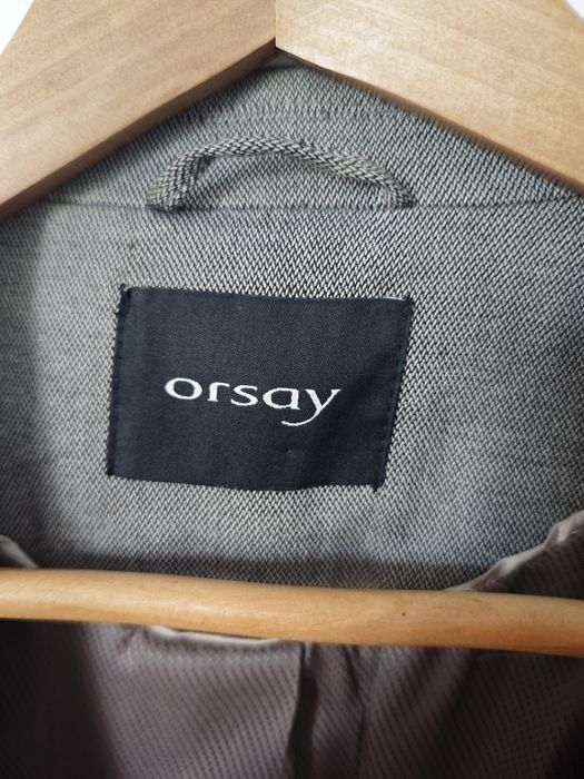 Marynarka Orsey 36 S szara