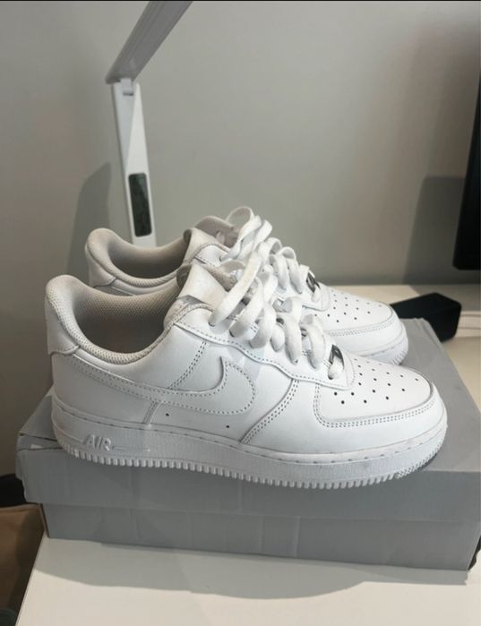 Air force 1 branco tamanho 39 usado apenas 1 ves