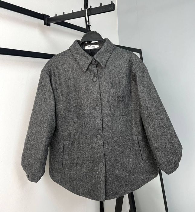 Бомбер жіночий Miu Miu