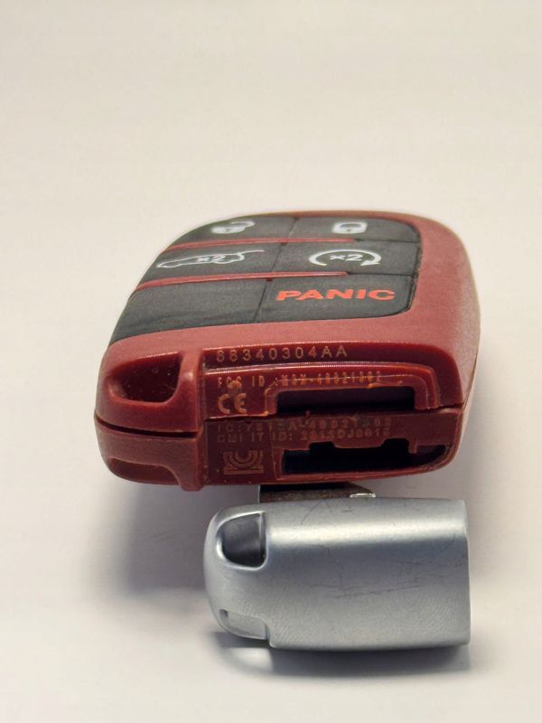 Kluczyk samochodowy Smart Key Usa Oe Jeep Grand Cherokee Trackhawk