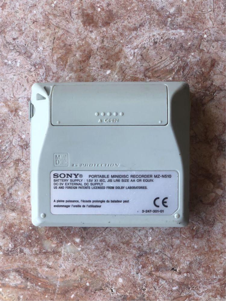 Minidisc Sony MZ-N510 - NET MD walkman