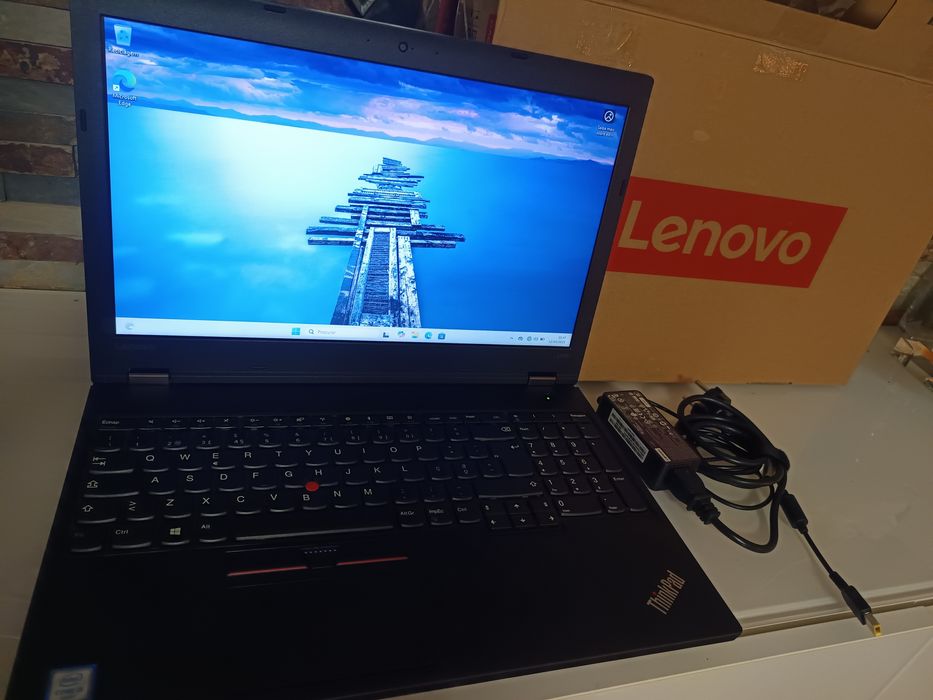 Portátil Lenovo L570 / 16GB RAM / SSD 256GB