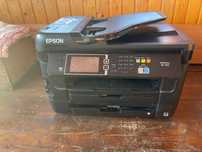 Принтер Epson WorkForce 7620 DTWF WiFi
