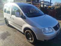 VW Caddy 2.0 gaz  CNG. Opłacony