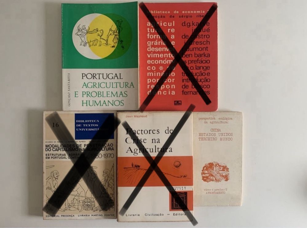 Livros Agricultura, Alimentação, Ambiente