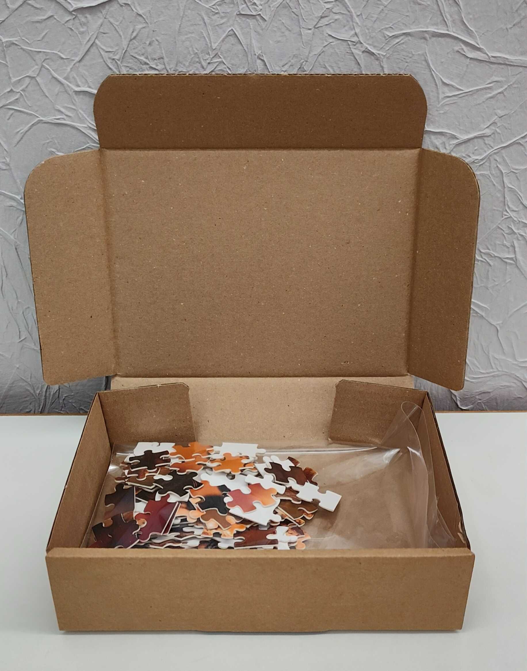 Puzzle 20 wzorów 8 marca dzień dziecka chłopaka 120el. A4 dowolny teks