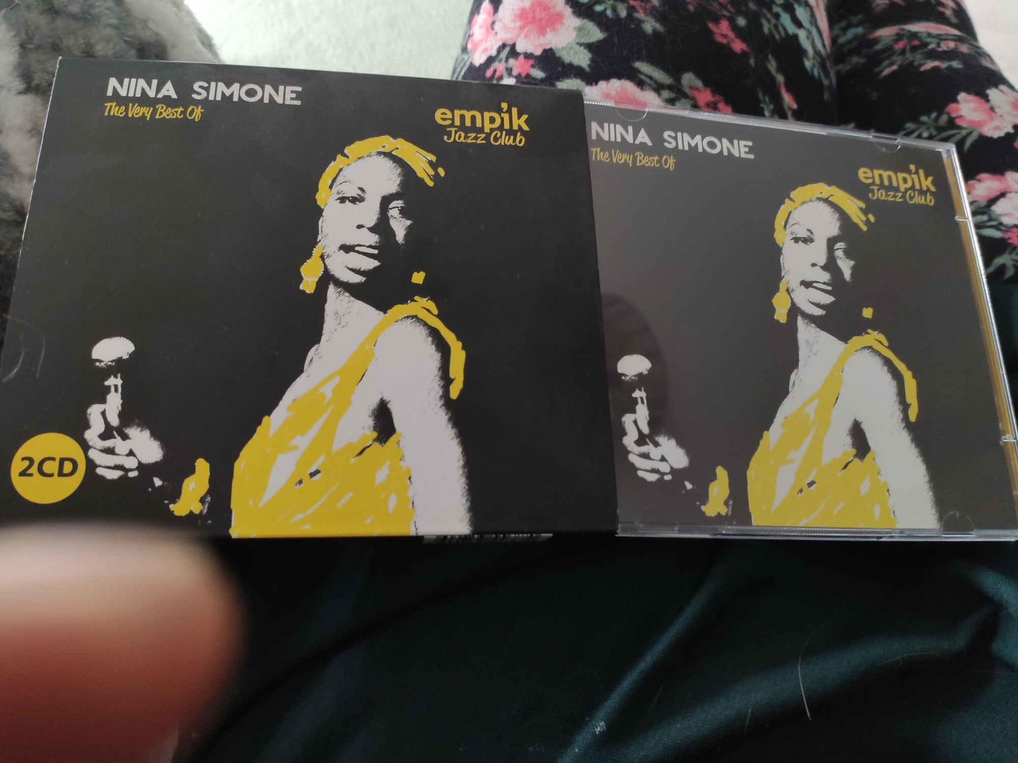 Nina Simone CD empik Jazz Club