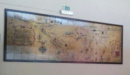 Quadro dos descobrimentos