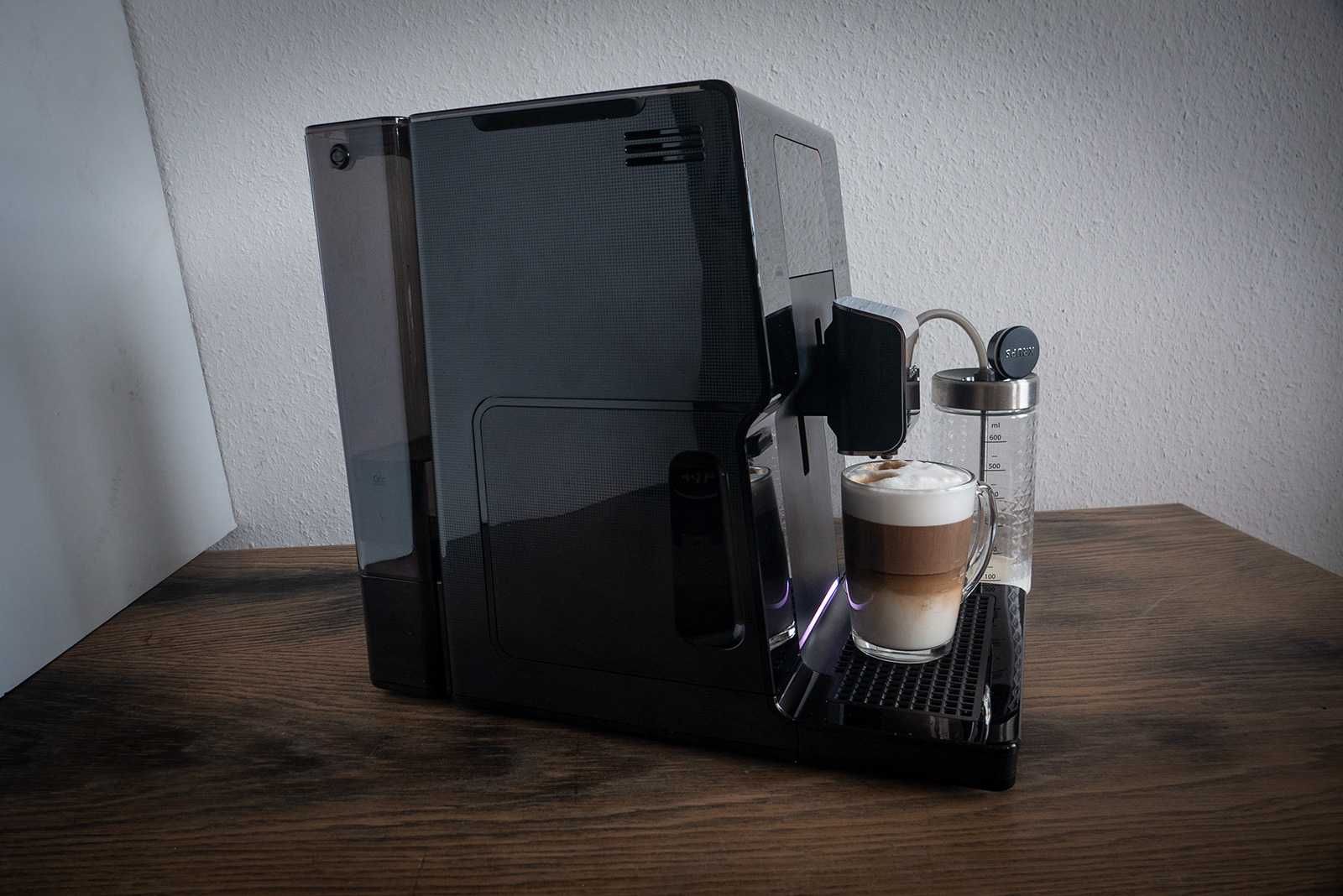 ekspres ciśnieniowy do kawy KRUPS EA8738 Intuition espresso cappuccino