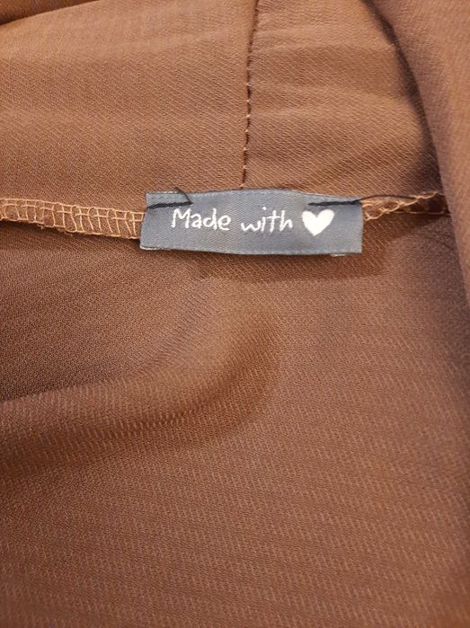 Narzutka czekoladowa oversize