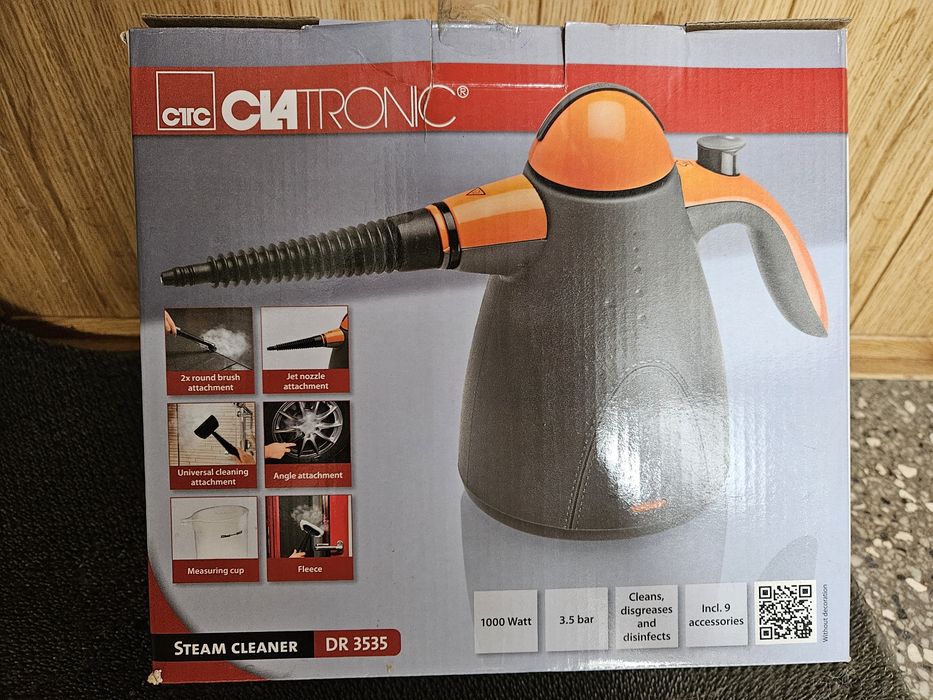 Czyścik parowy Clatronic DR 3535