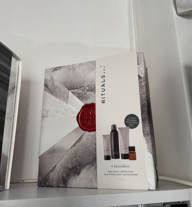 Rituals косметика для чоловіків. Подарункові набори чоловічі