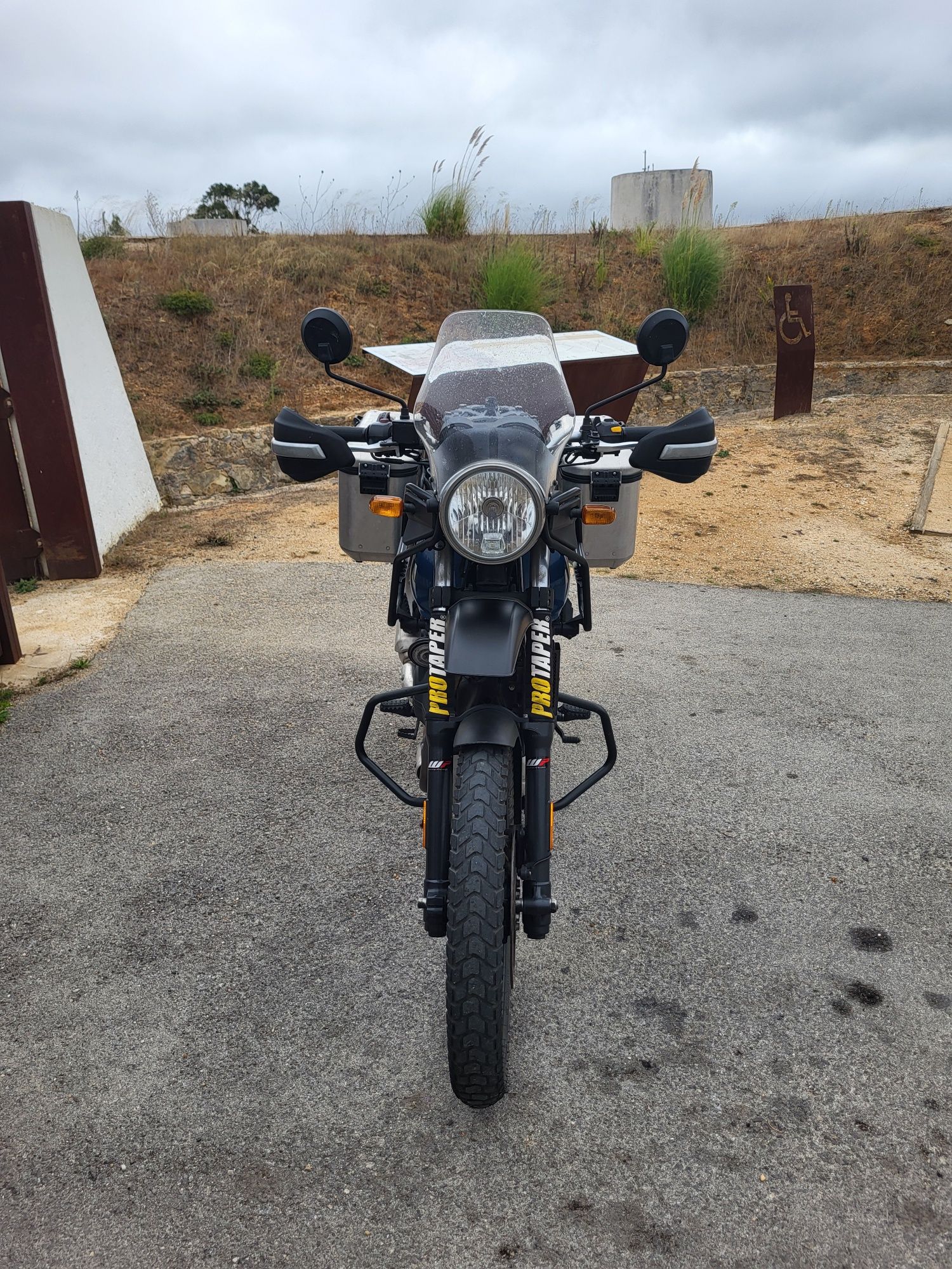 Himalayan 411 - 3L/100kms