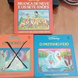 3 Livros infantis