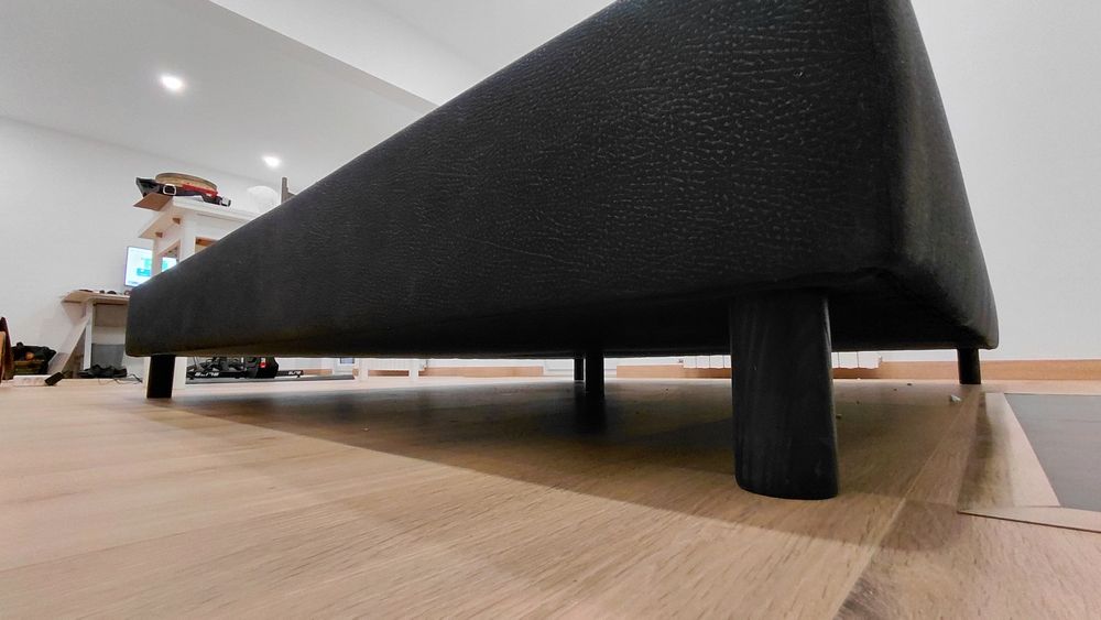 Sommier preto 180x200