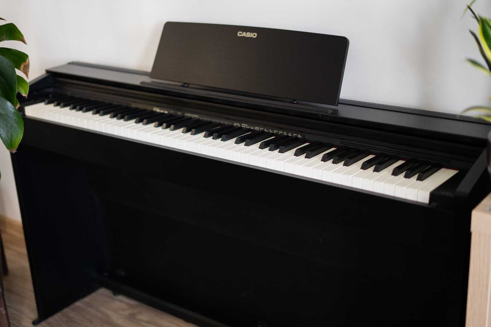 Pianino cyfrowe + krzesło. Casio Privia PX-870, na gwarancji.