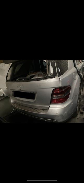 Mala mercedes ML 164