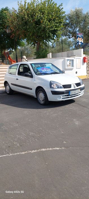 Renault Clio ll 1.5 DCi 2lugares ano2005 ar condicionado insp5/2026
