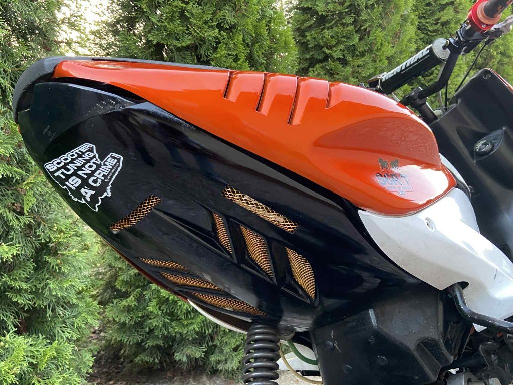Yamaha Aerox stage6/doinwestowany