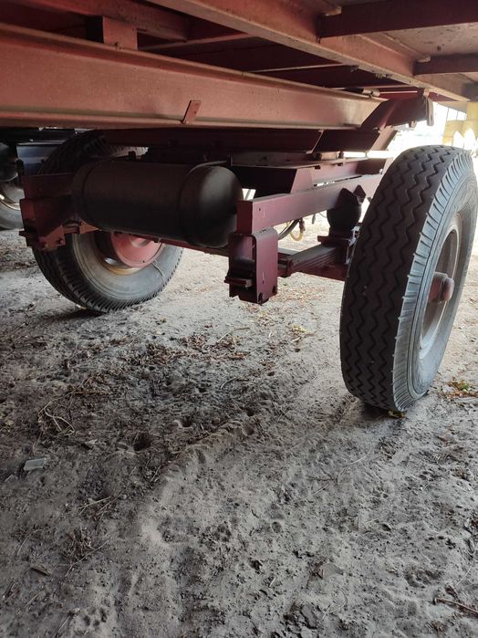 Przyczepa rolnicza wywrotka HL, HW 6011