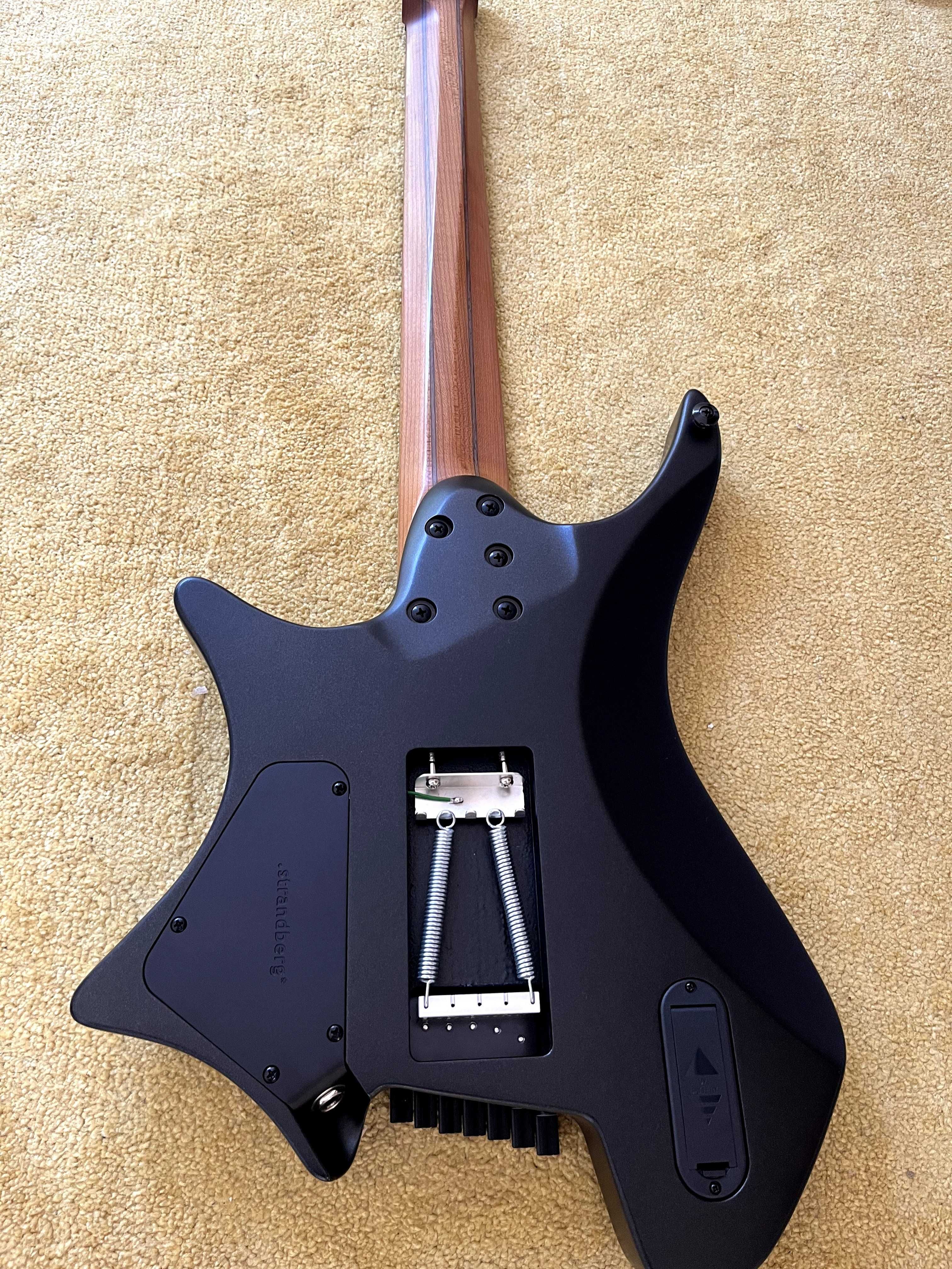 Strandberg Boden Metal NX 7 Tremolo BK